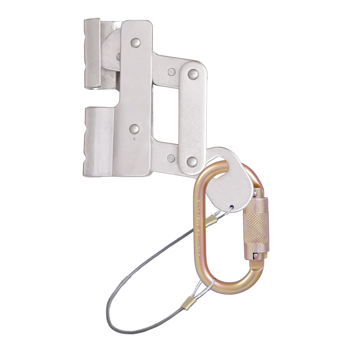 KStrong Stainless Steel Cable Grab for 8mm Wire Rope with 7×19 Construction