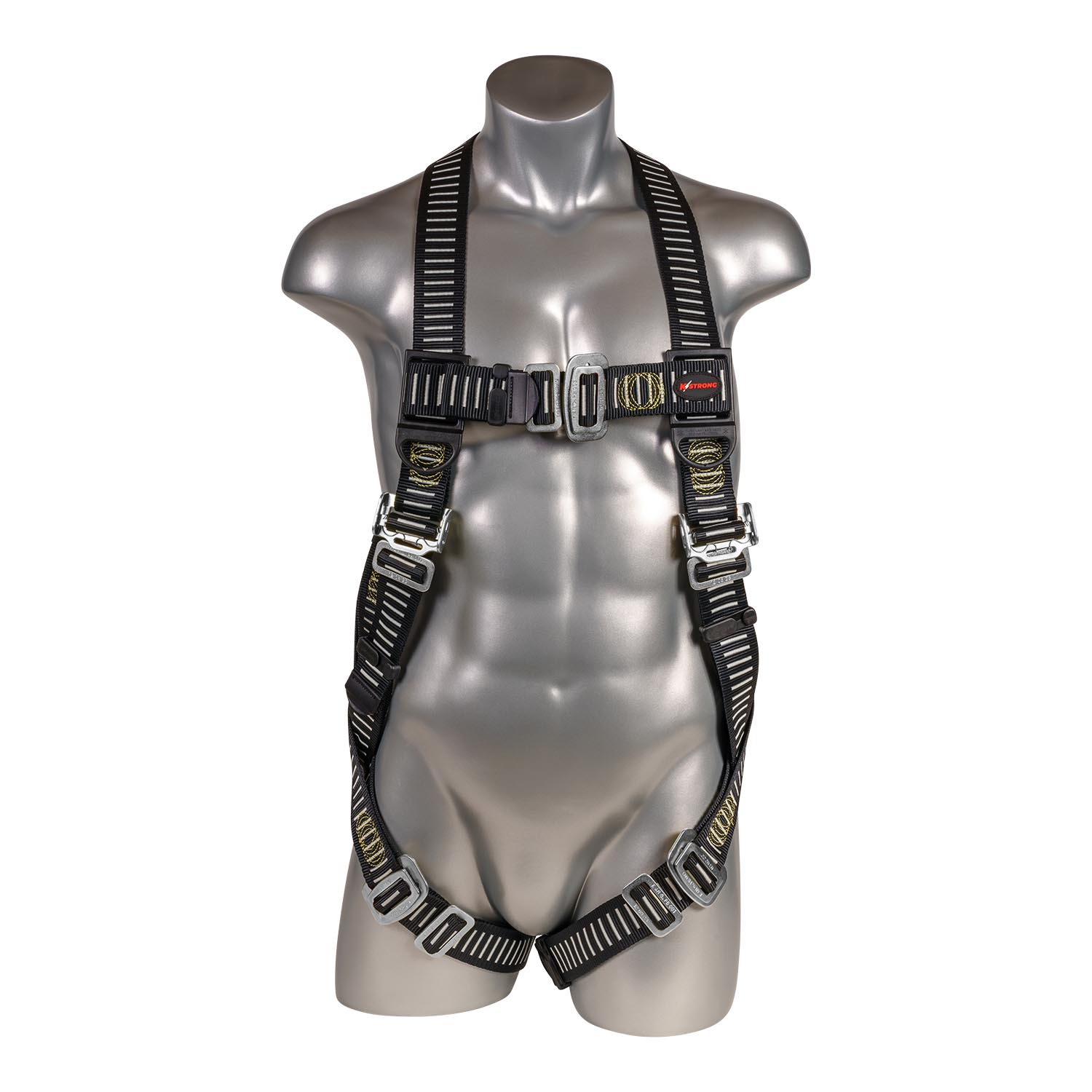 KStrong Kapture Element Welding Harness, Dorsal D-Ring, MB Chest and Legs
