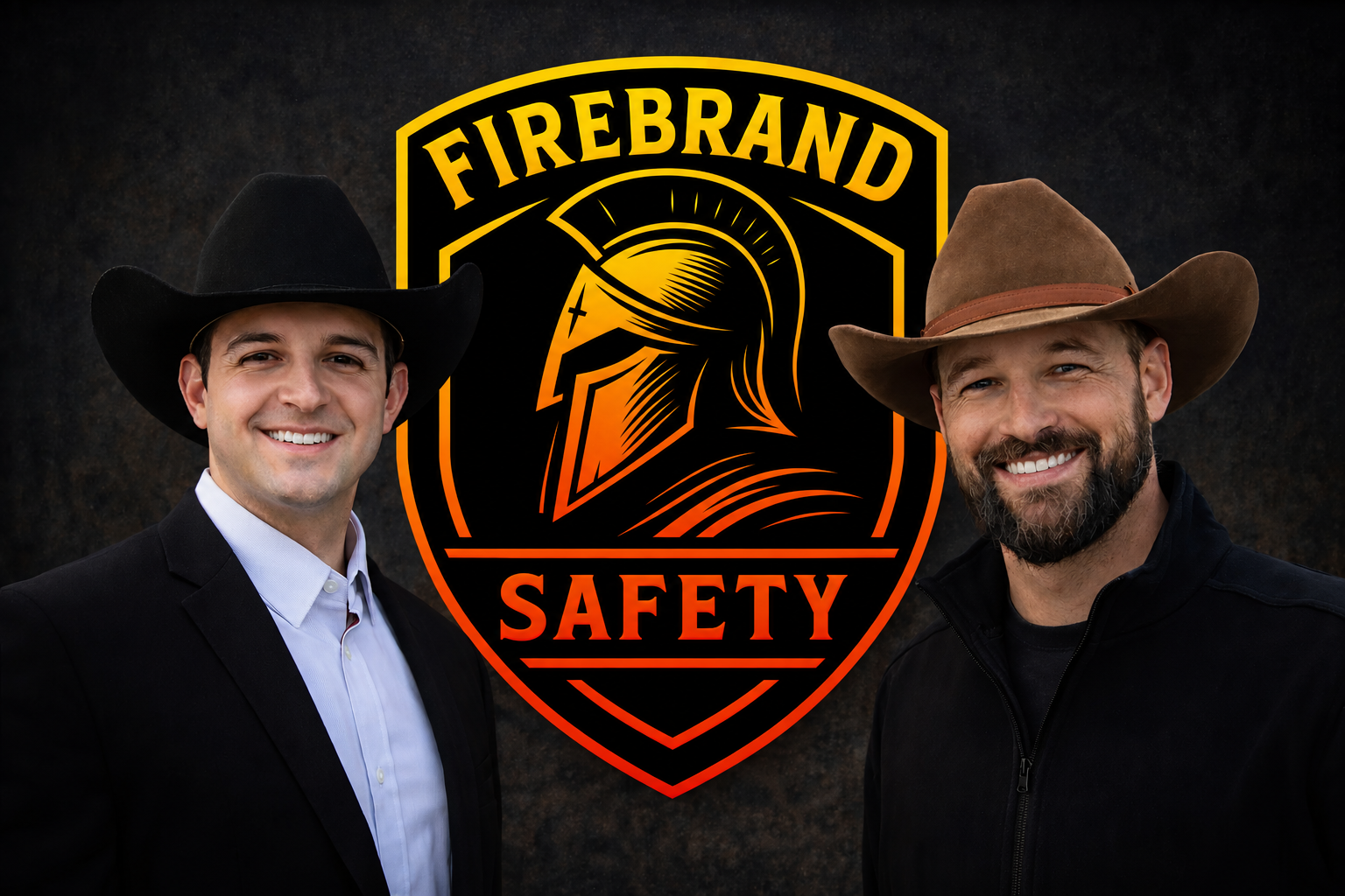 Sam Albert and Austin Sharp, founders of Firebrand Safety and Supply
