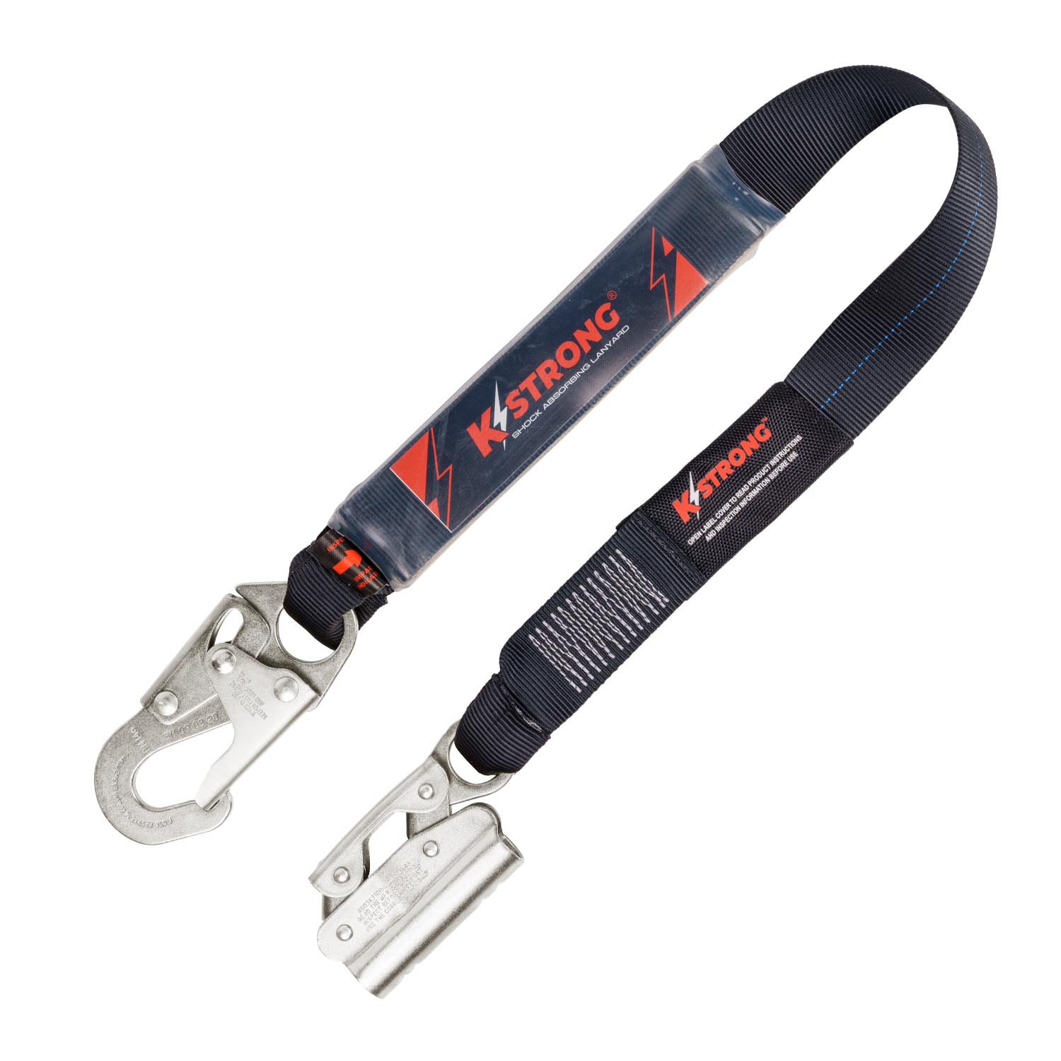 KStrong 3 ft. Manual Shock Absorbing Rope Grab Assembly