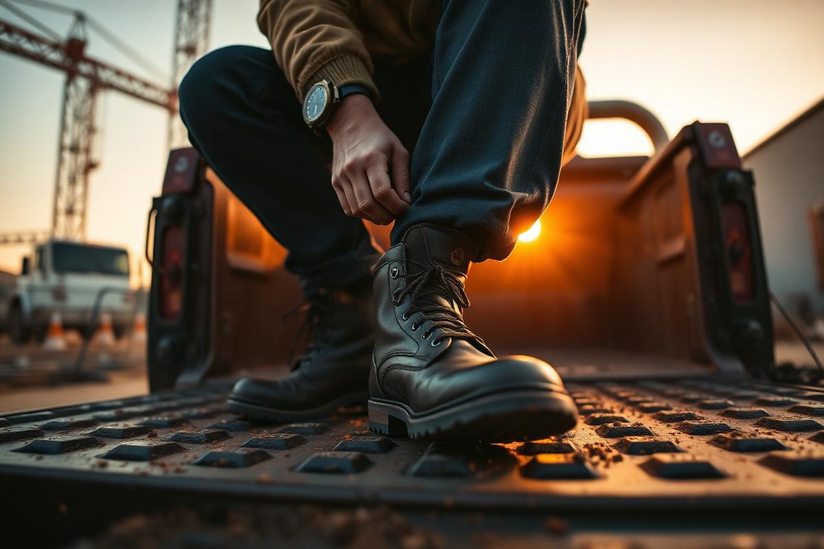 Foot Protection: A Boot That Fits Is a Boot That Protects