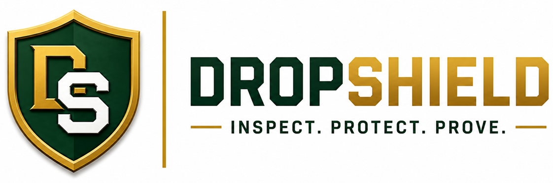 DropShield — Inspect. Protect. Prove.