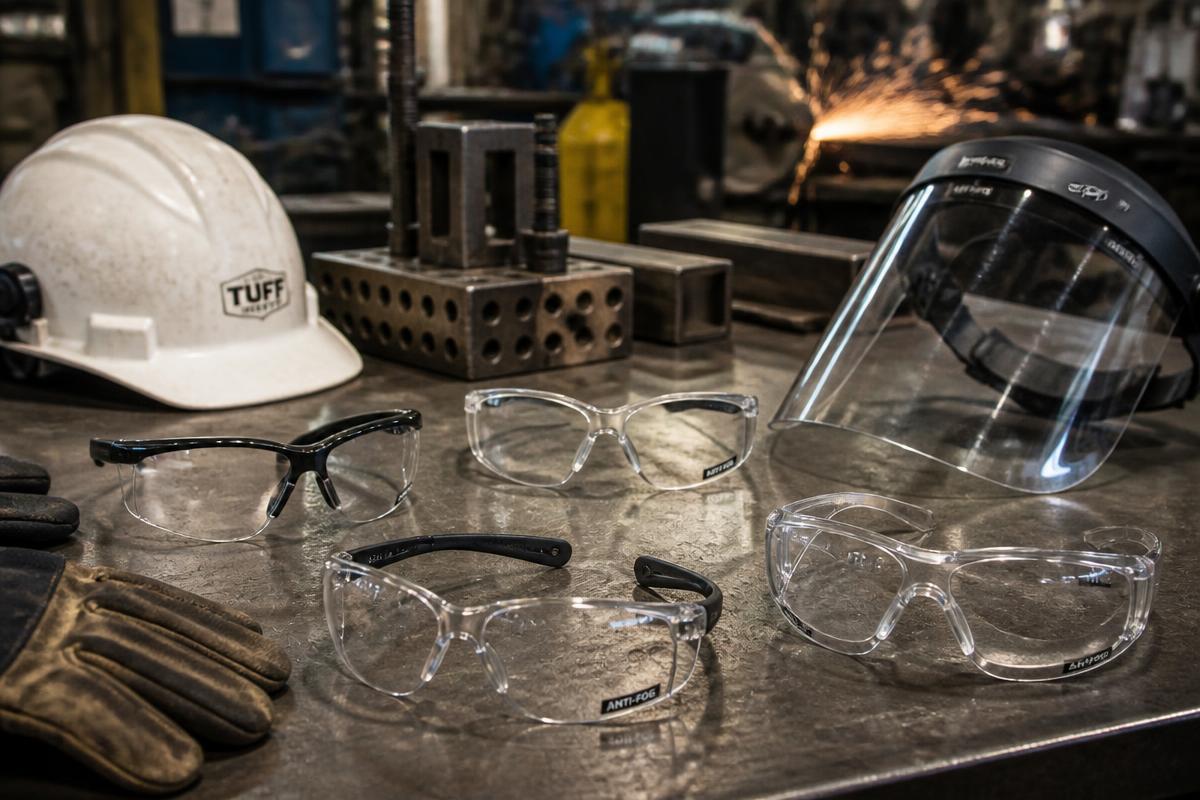 Eye Protection: Why Safety Glasses Come Off (and How to Stop It)