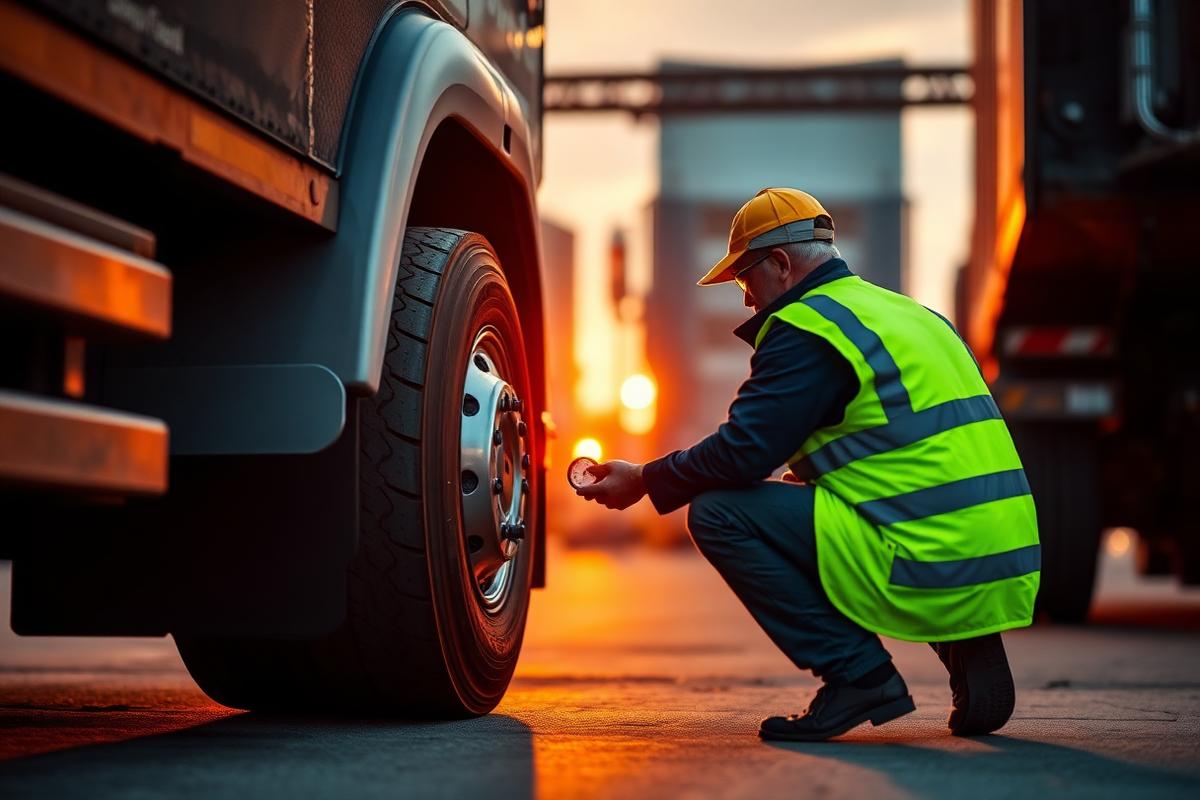Pre-Trip Tire Inspections That Actually Catch Problems