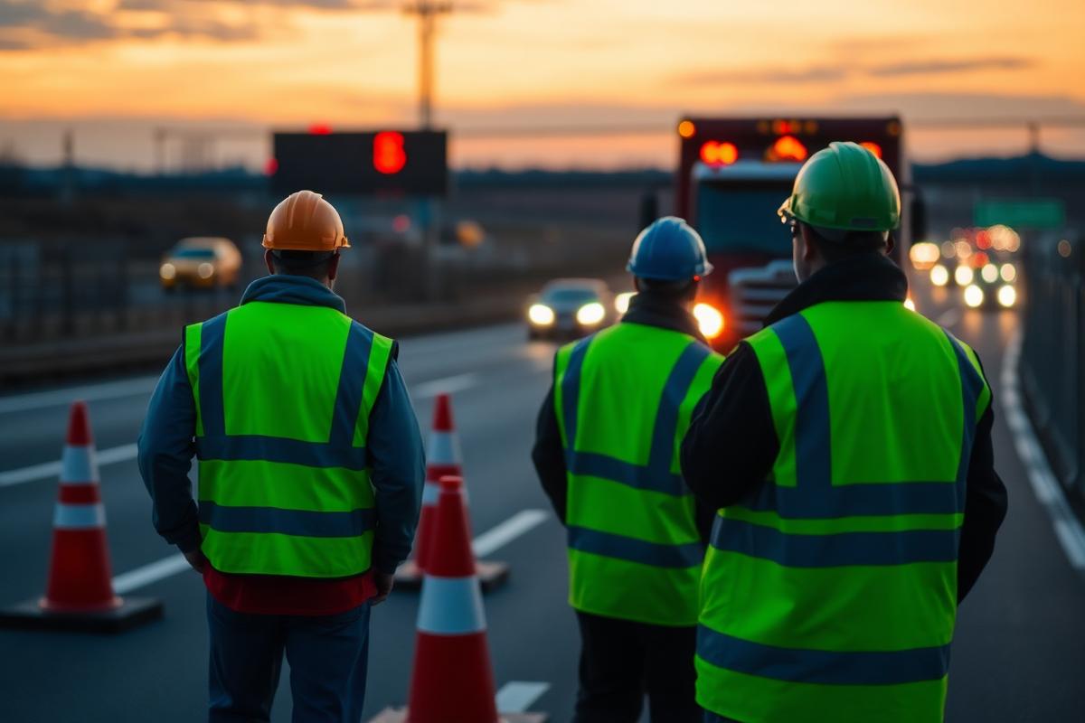 Work Zone Visibility: Being Seen Is the Whole Job